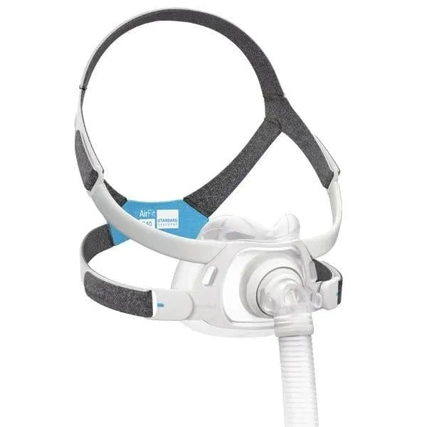 ResMed AirFit F40 | Silikon Tam Yüz CPAP Maskesi