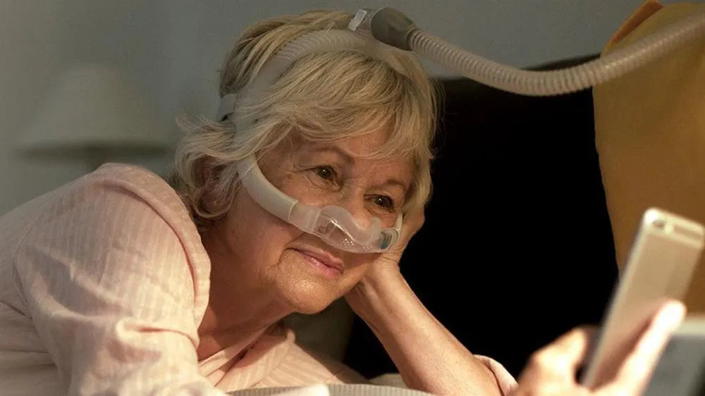 ResMed AirFit F40 | Silikon Tam Yüz CPAP Maskesi