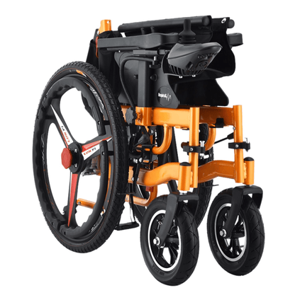 Respirox BC-EA8009 Alüminyum Akülü Tekerlekli Sandalye | Lityum