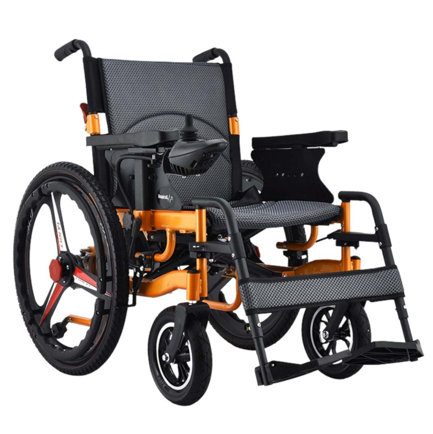 Respirox BC-EA8009 Alüminyum Akülü Tekerlekli Sandalye | Lityum