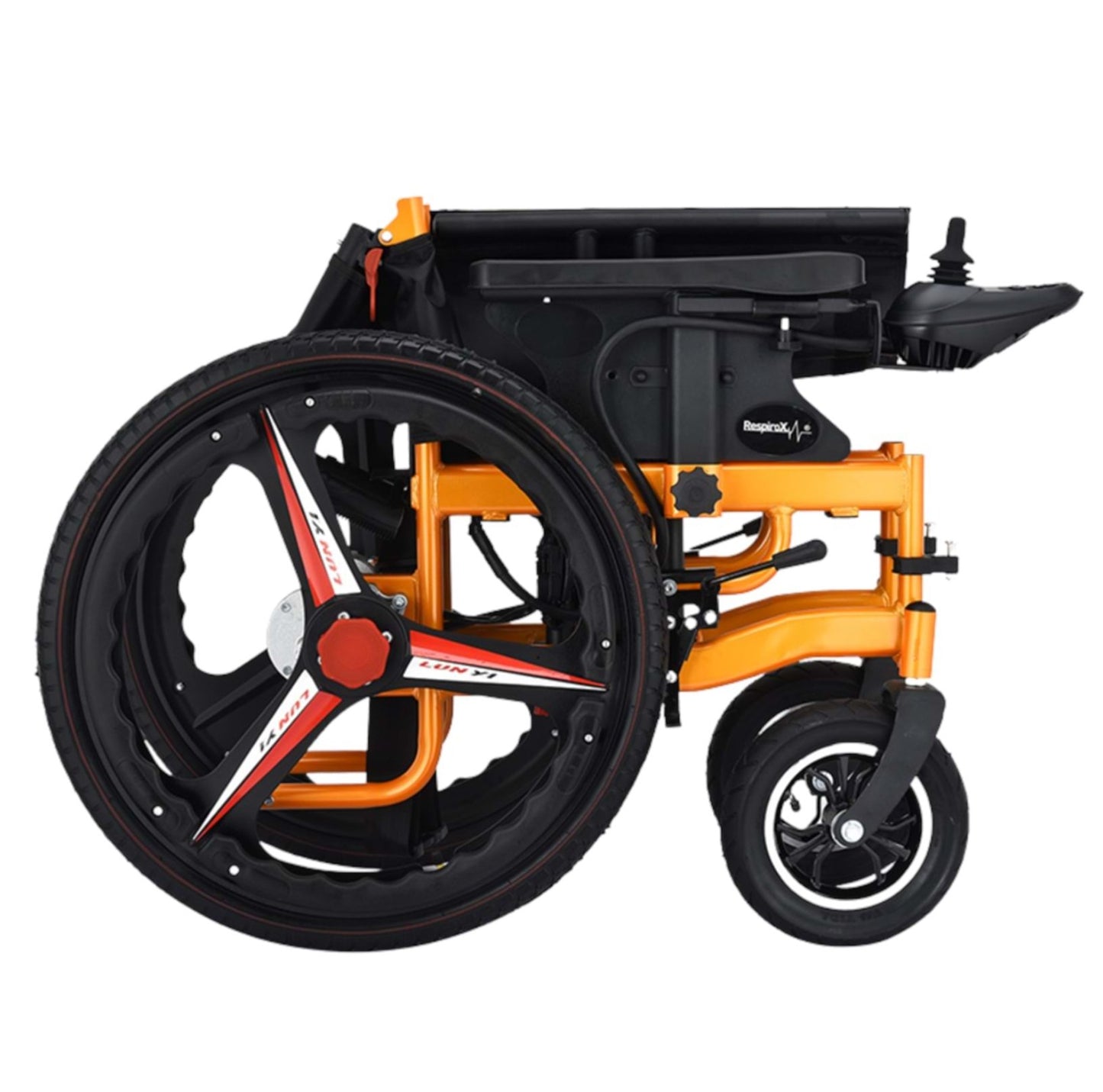 Respirox BC-EA8009 Alüminyum Akülü Tekerlekli Sandalye | Lityum
