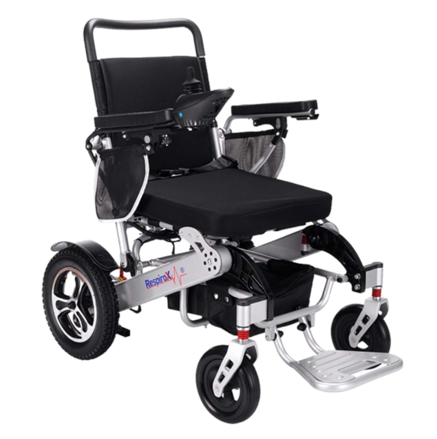 Respirox BC-EA9000 Akülü Tekerlekli Sandalye | Otomatik Katlanır