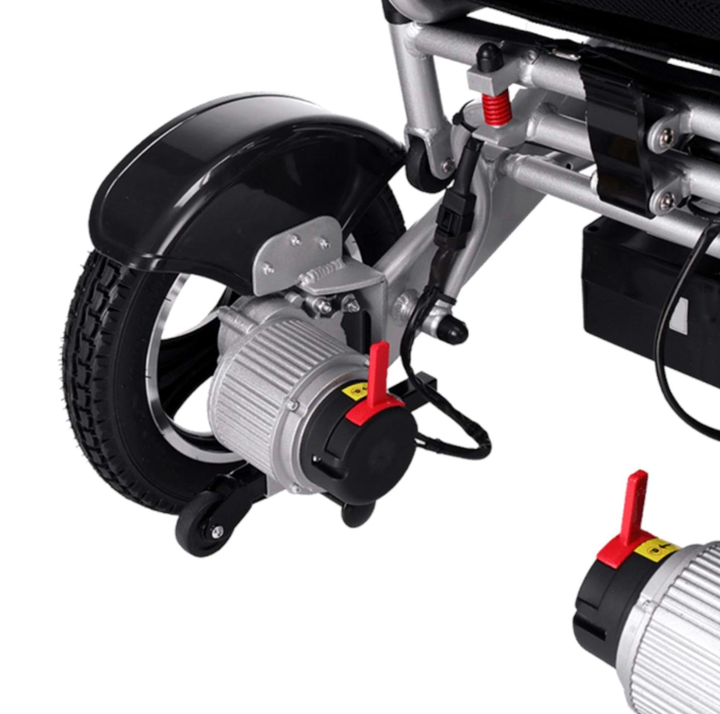 Respirox BC-EA9000 Akülü Tekerlekli Sandalye | Otomatik Katlanır