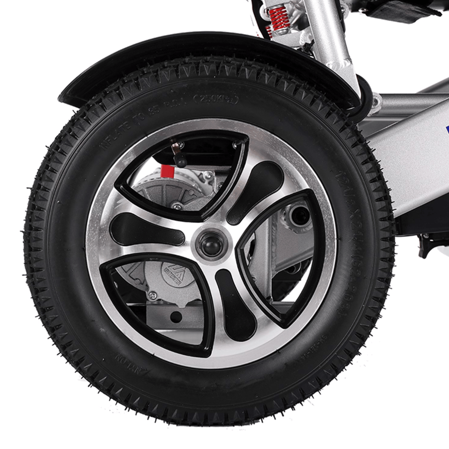 Respirox BC-EA8000 Akülü Tekerlekli Sandalye | Lityum Bataryalı Model