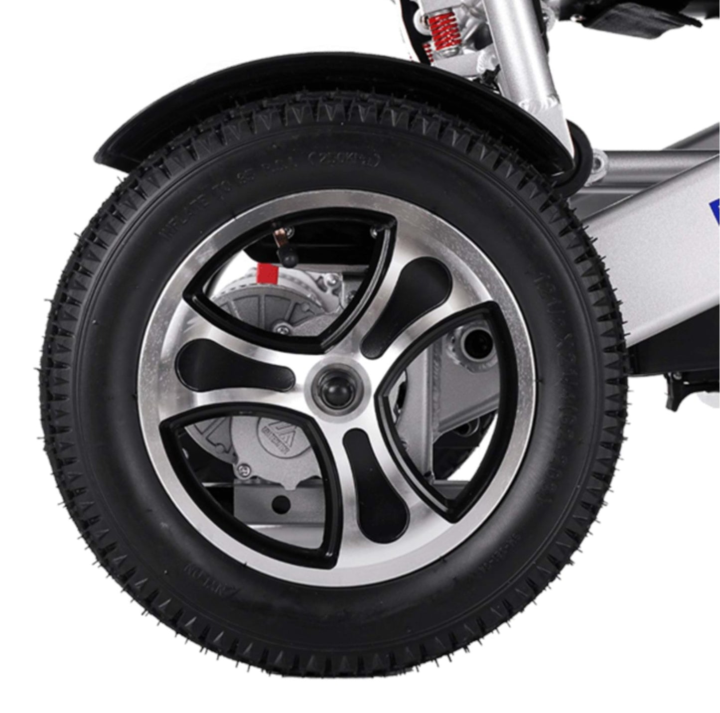 Respirox BC-EA9000 Akülü Tekerlekli Sandalye | Otomatik Katlanır