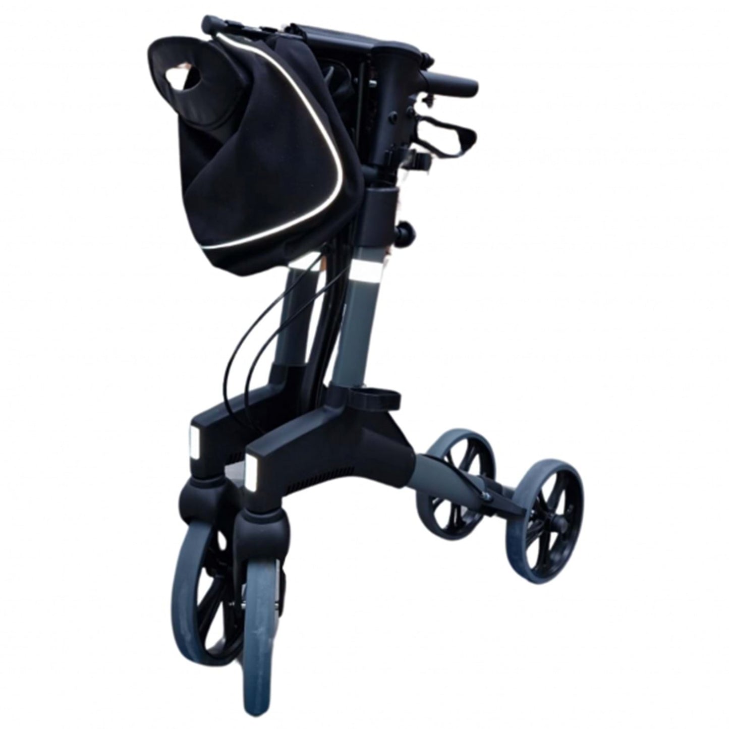 Respirox PRO Lüx Alüminyum Katlanabilir Rollatör | Çantalı