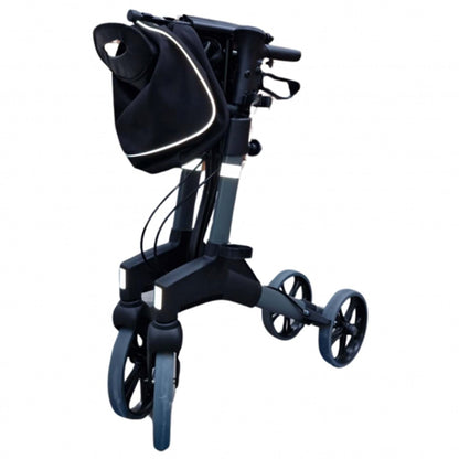 Respirox PRO Lüx Alüminyum Katlanabilir Rollatör | Çantalı