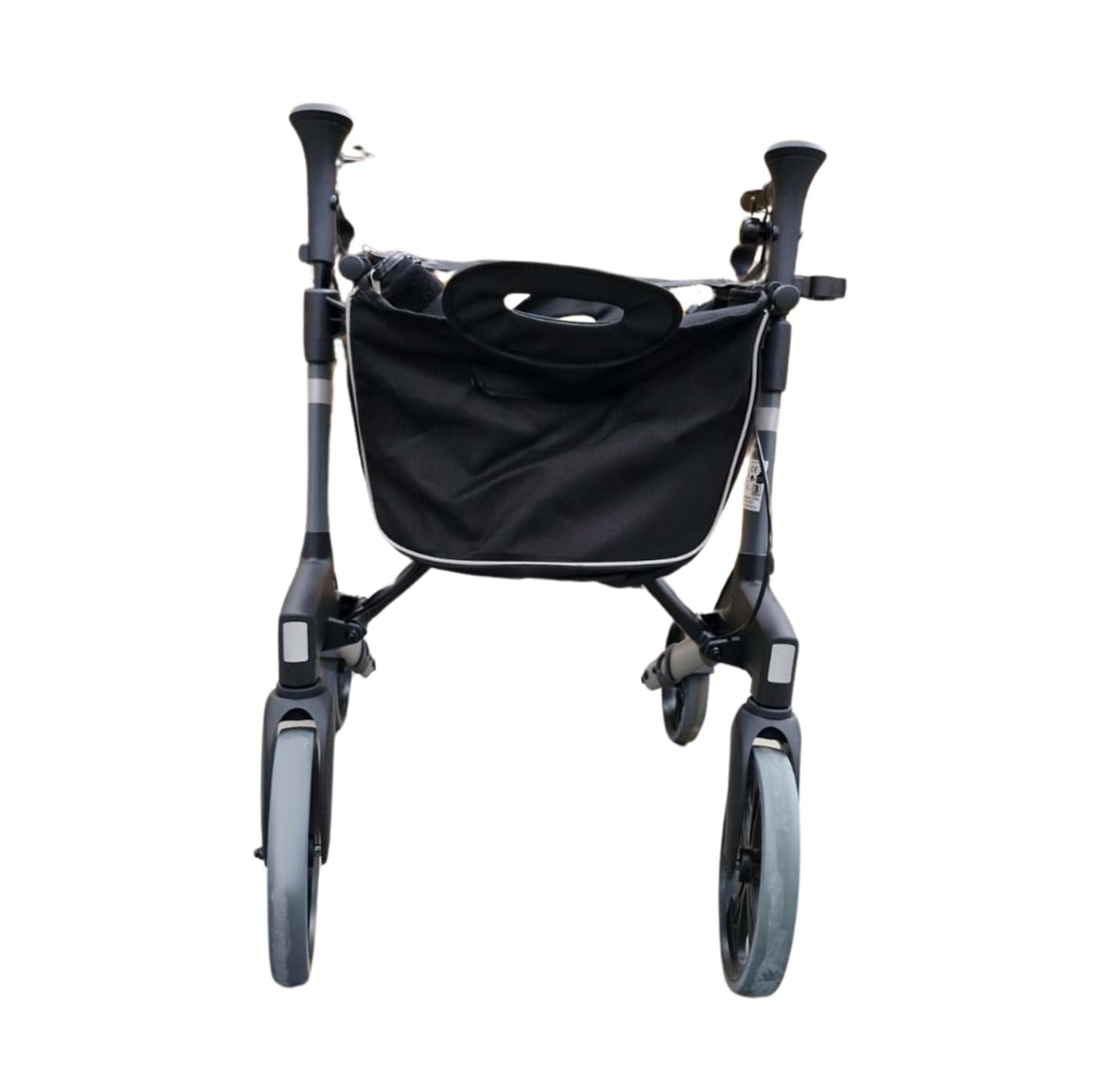 Respirox PRO Lüx Alüminyum Katlanabilir Rollatör | Çantalı