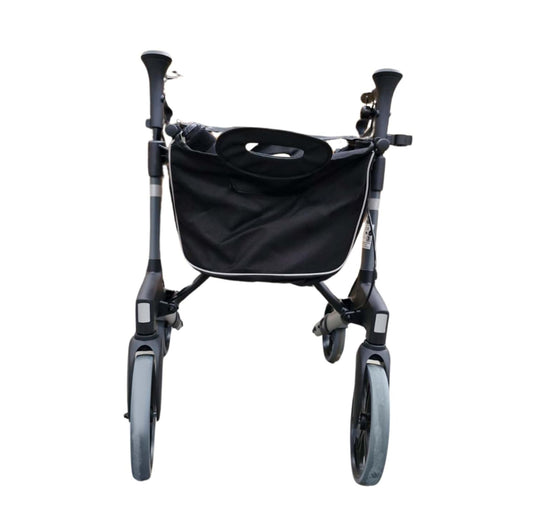 Respirox PRO Lüx Alüminyum Katlanabilir Rollatör | Çantalı