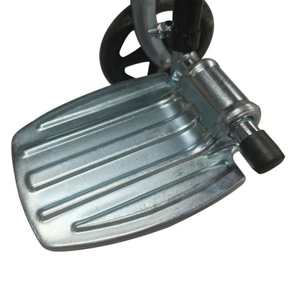 Respirox RMTS01 Manuel Tekerlekli Sandalye | Refakatçi Frenli