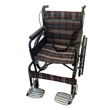 Respirox RMTS01 Manuel Tekerlekli Sandalye | Refakatçi Frenli