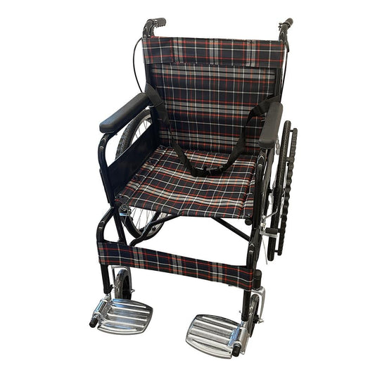 Respirox RMTS01 Manuel Tekerlekli Sandalye | Refakatçi Frenli