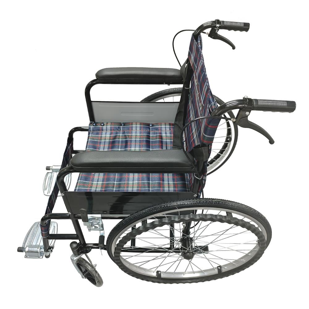 Respirox RMTS01 Manuel Tekerlekli Sandalye | Refakatçi Frenli