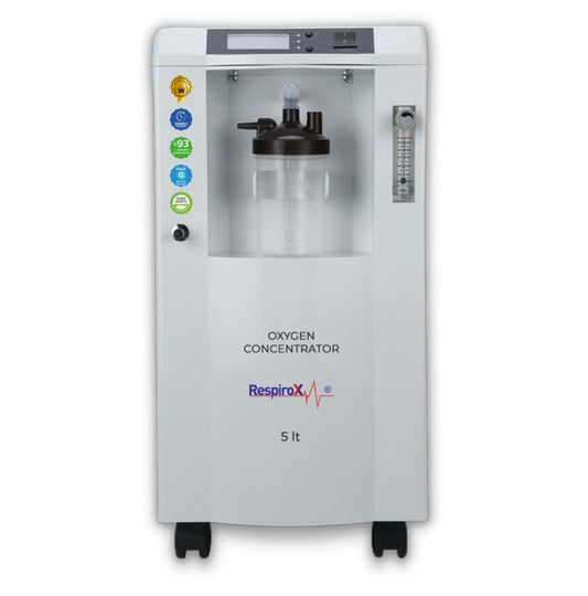 Respirox 5 Litre Oksijen Konsantratörü | Ev Tipi Oksijen Makinesi
