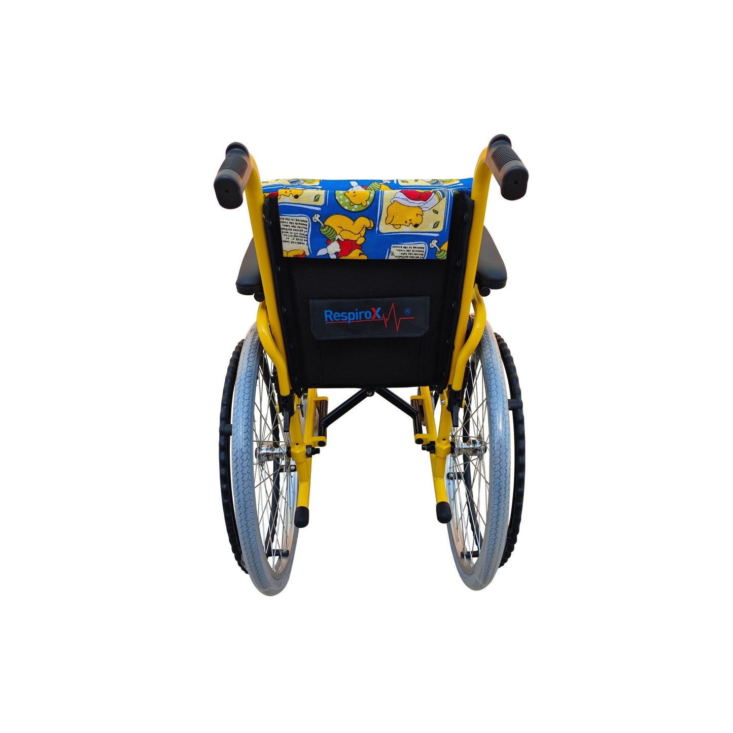 Respirox RCTS-01 Pediatrik Manuel Tekerlekli Sandalye | Refakatçi Frenli
