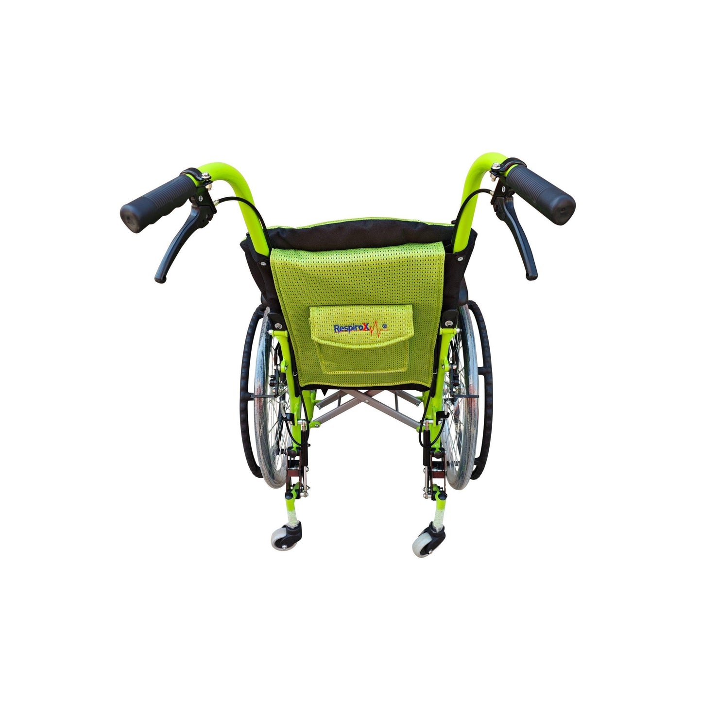 Respirox RCTS-02 Pediatrik Manuel Tekerlekli Sandalye | Refakatçi Frenli