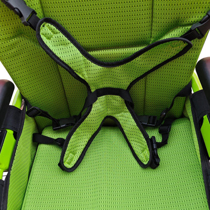 Respirox RCTS-02 Pediatrik Manuel Tekerlekli Sandalye | Refakatçi Frenli