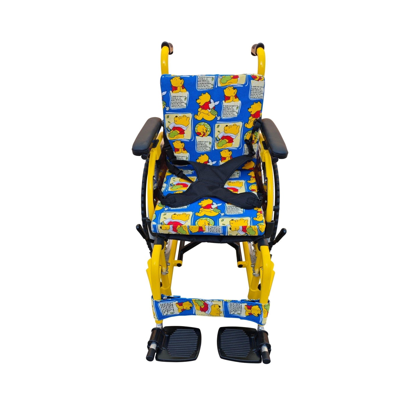 Respirox RCTS-01 Pediatrik Manuel Tekerlekli Sandalye | Refakatçi Frenli