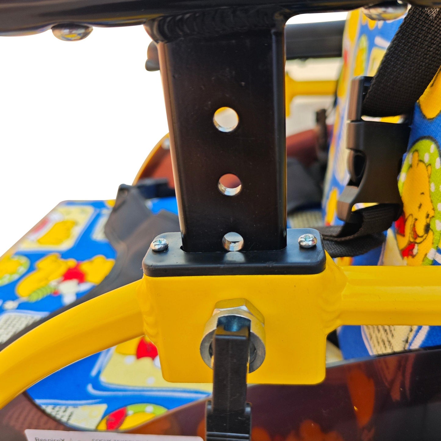 Respirox RCTS-01 Pediatrik Manuel Tekerlekli Sandalye | Refakatçi Frenli