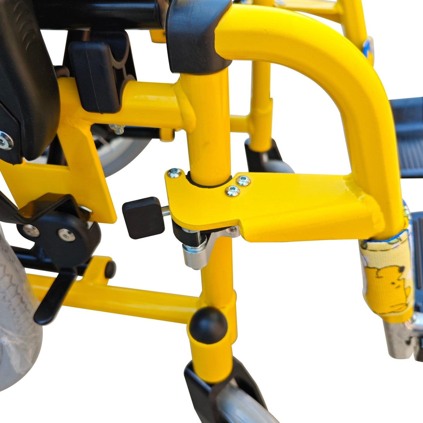 Respirox RCTS-01 Pediatrik Manuel Tekerlekli Sandalye | Refakatçi Frenli