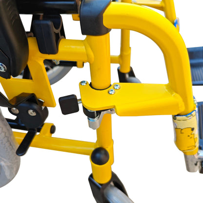 Respirox RCTS-01 Pediatrik Manuel Tekerlekli Sandalye | Refakatçi Frenli