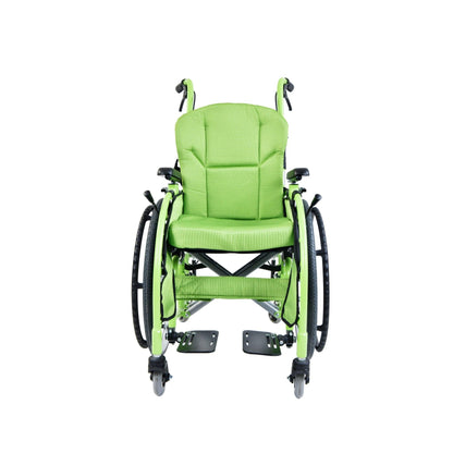 Respirox RCTS-02 Pediatrik Manuel Tekerlekli Sandalye | Refakatçi Frenli