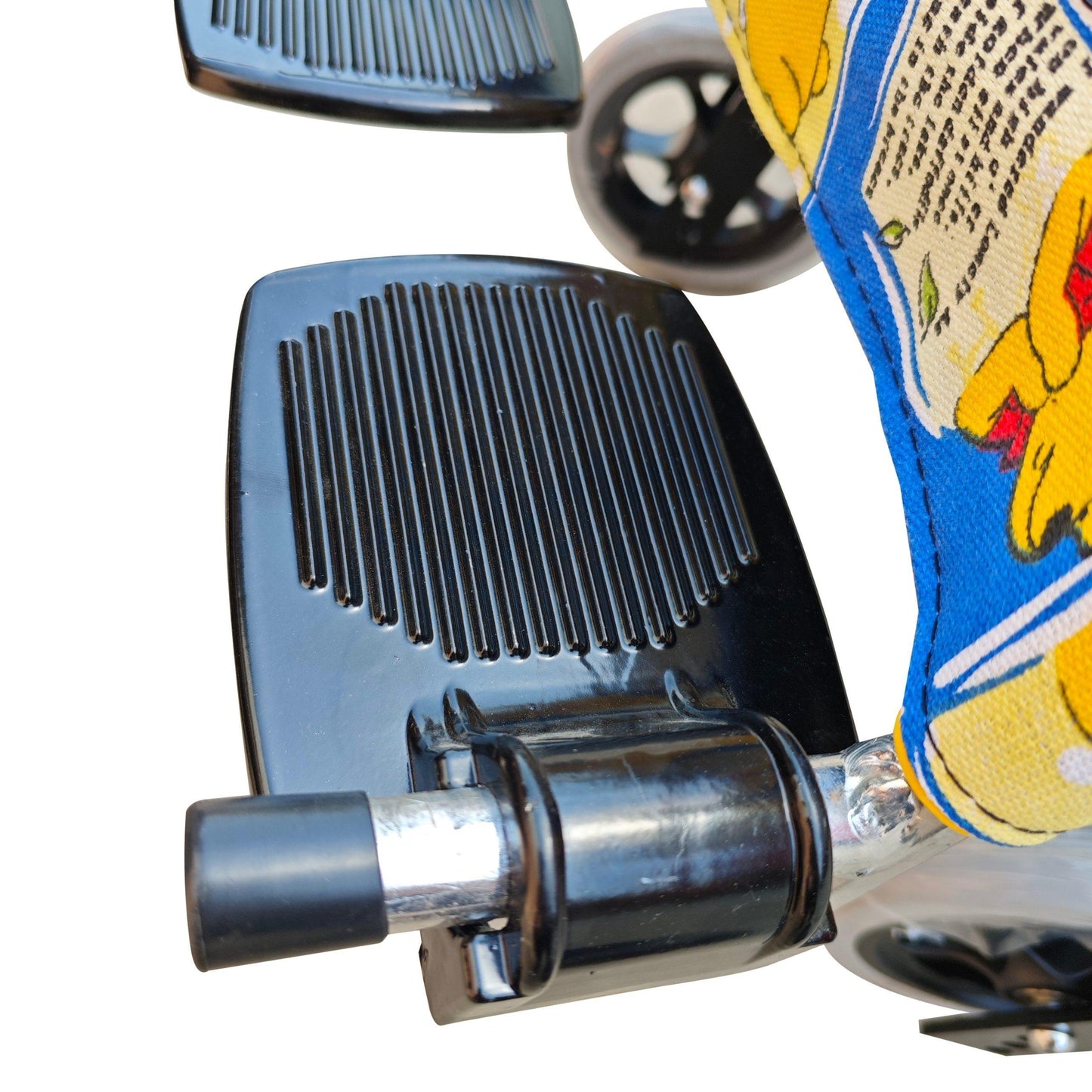 Respirox RCTS-01 Pediatrik Manuel Tekerlekli Sandalye | Refakatçi Frenli