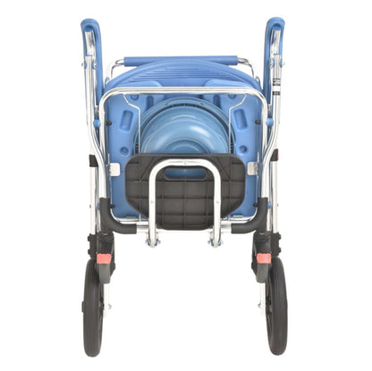 Respirox RLTS-03 Tuvalet ve Banyo Tekerlekli Sandalye | İthal Model