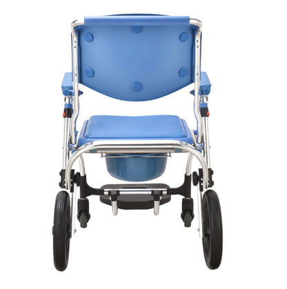 Respirox RLTS-03 Tuvalet ve Banyo Tekerlekli Sandalye | İthal Model