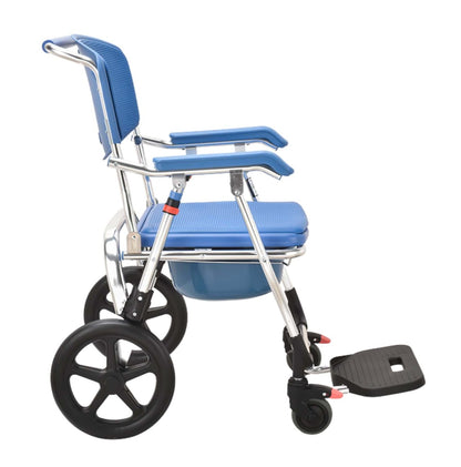 Respirox RLTS-03 Tuvalet ve Banyo Tekerlekli Sandalye | İthal Model