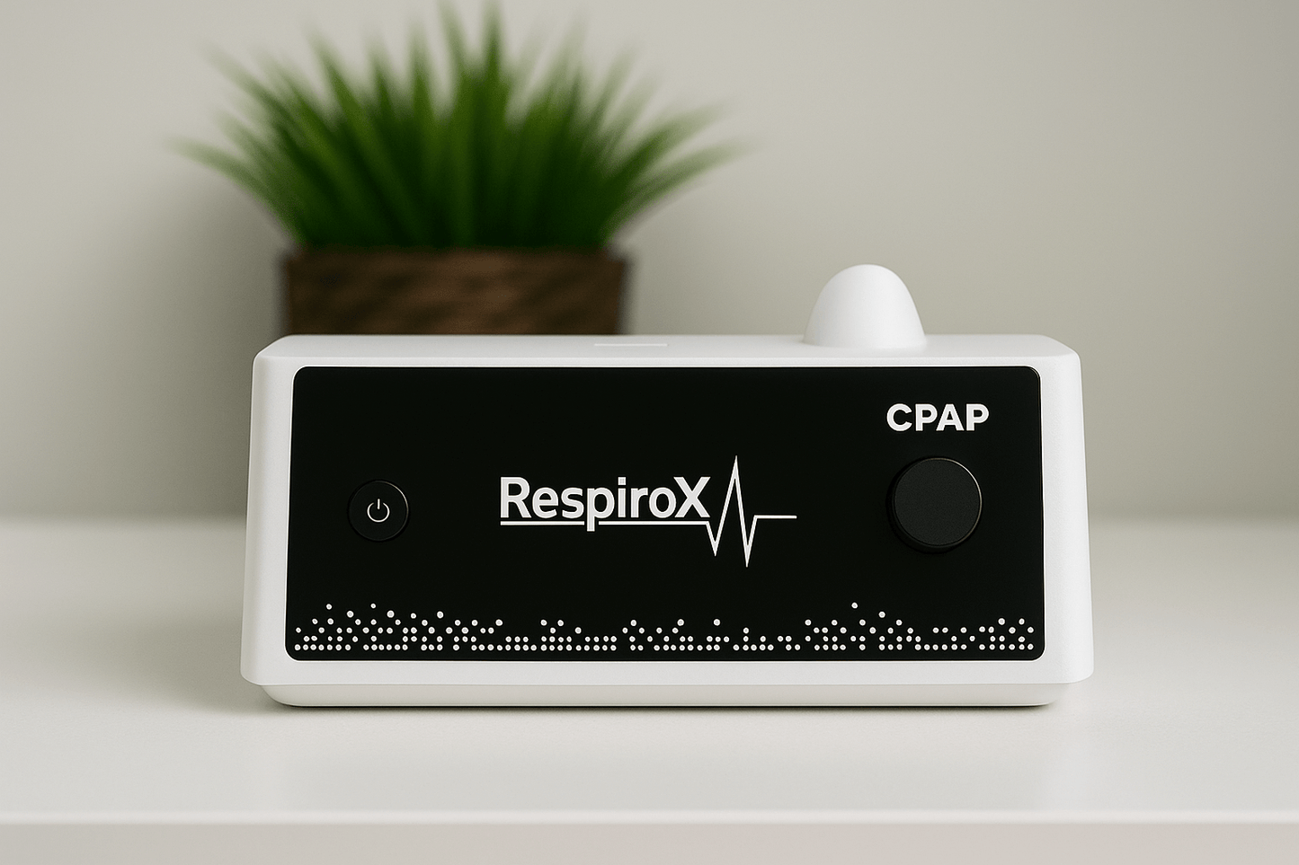 Respirox DM28 Auto CPAP | Isıtmalı Nemlendiricili, Sessiz Otomatik CPAP