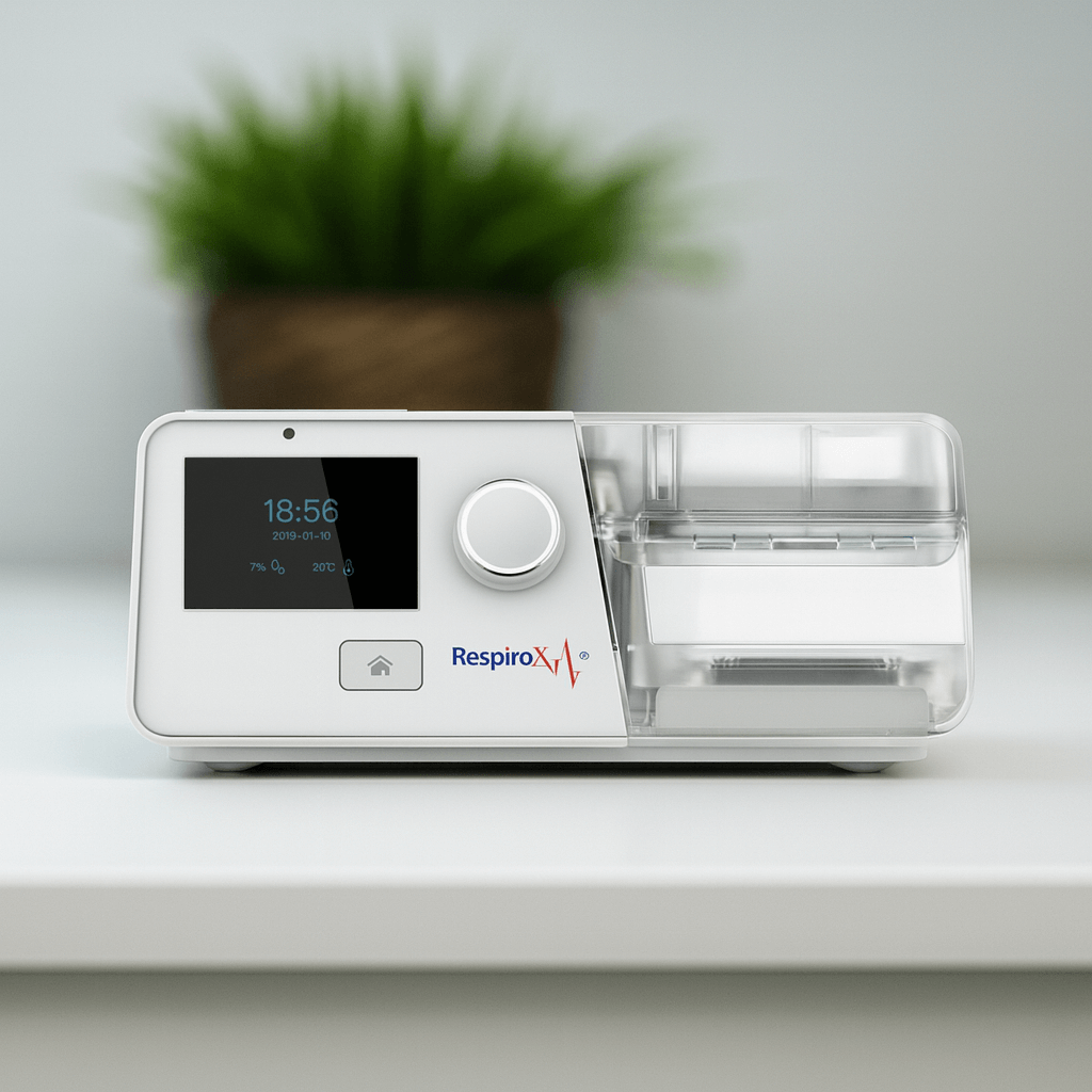 Respirox G3 Luna  Auto BiPAP | Sessiz, Akıllı ve Konforlu Solunum Desteği