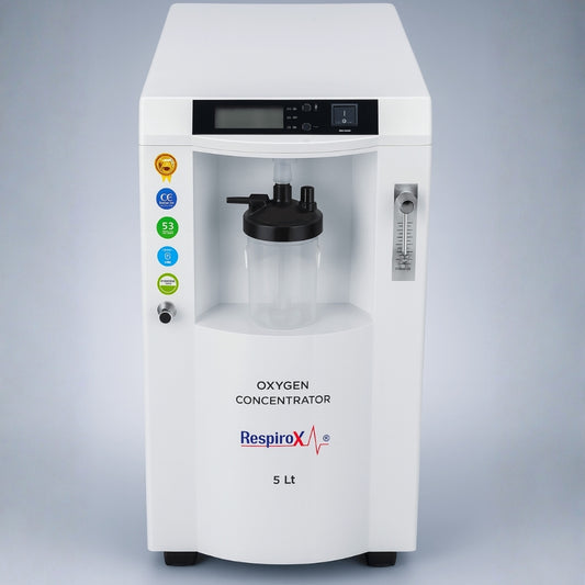 Respirox 5 Litre Oksijen Konsantratörü | Ev Tipi Oksijen Makinesi