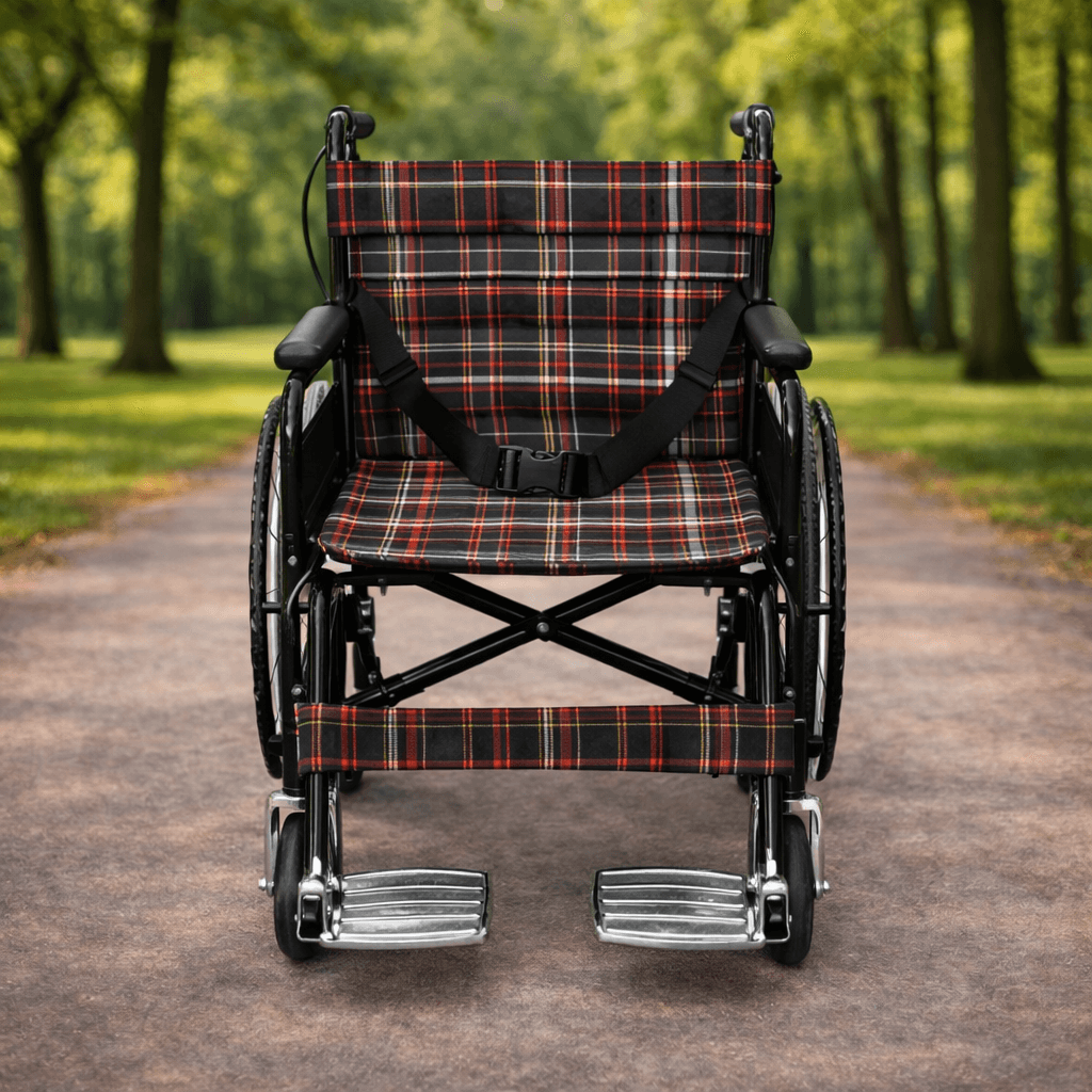 Respirox RMTS01 Manuel Tekerlekli Sandalye | Refakatçi Frenli