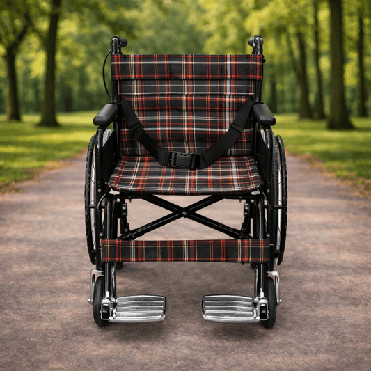 Respirox RMTS01 Manuel Tekerlekli Sandalye | Refakatçi Frenli