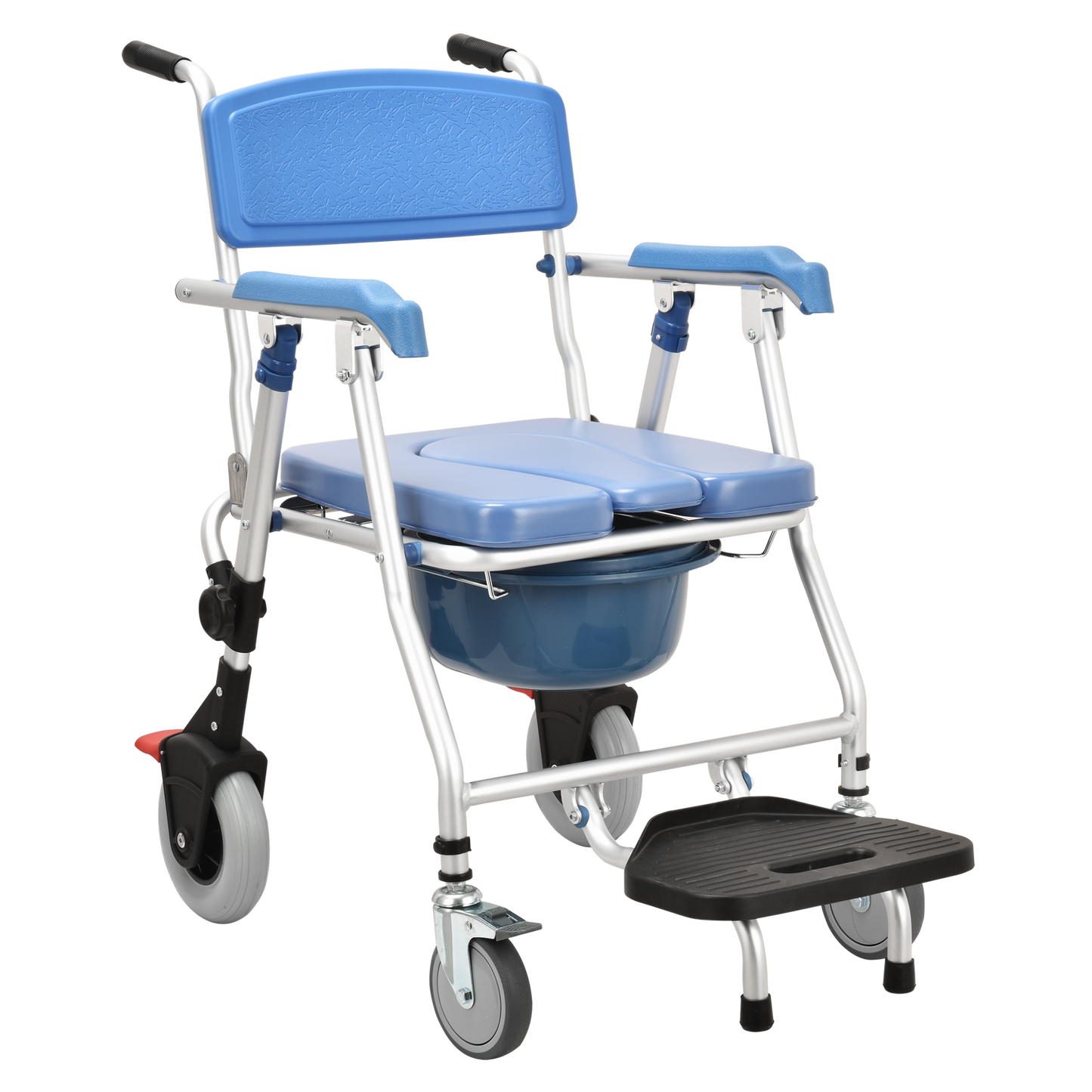 Respirox RLTS-02 Seyyar Tuvalet | Banyo Uyumlu & Frenli