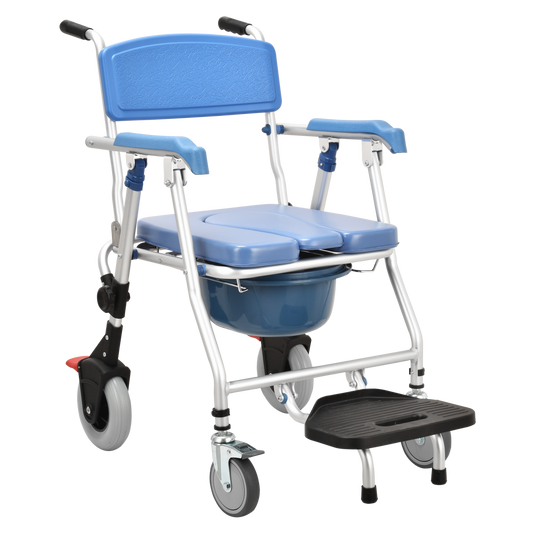 Respirox RLTS-02 Seyyar Tuvalet | Banyo Uyumlu & Frenli