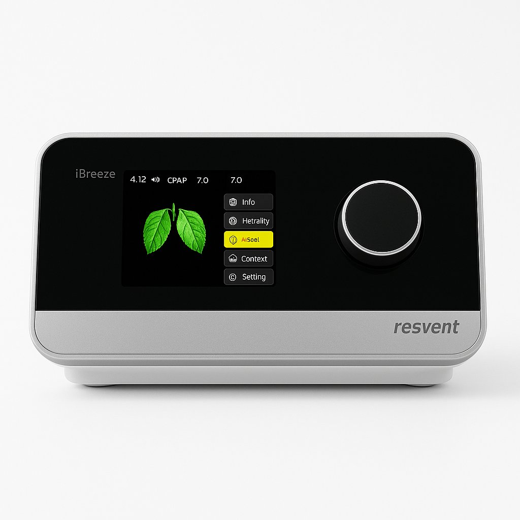 CPAP Cihazı | Sessiz, Akıllı Basınç Kontrollü Uyku Apnesi Solunum Cihazı