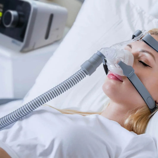 CPAP Cihazı | Sessiz, Akıllı Basınç Kontrollü Uyku Apnesi Solunum Cihazı