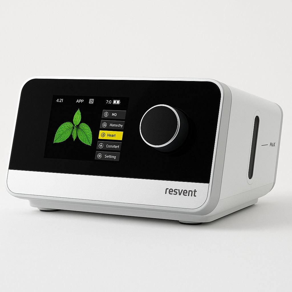 CPAP Cihazı | Sessiz, Akıllı Basınç Kontrollü Uyku Apnesi Solunum Cihazı