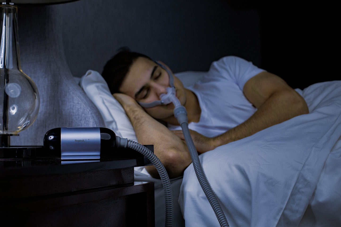 Respirox Mini Auto CPAP PRO | Ultra Hafif 400 g Taşınabilir Otomatik CPAP