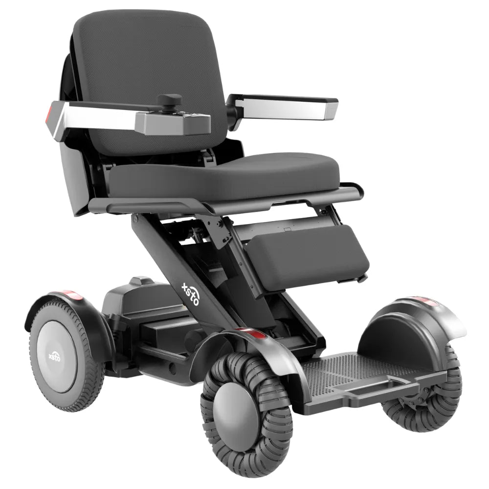 Poylin P213 XSTO M4 Akülü Sandalye | 4 Motorlu & Otomatik