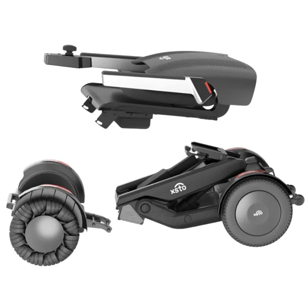 Poylin P213 XSTO M4 Akülü Sandalye | 4 Motorlu & Otomatik