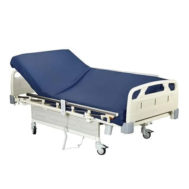 Yana Yatar Hasta Karyolası G-602 | 4 Motorlu Akülü Elektrikli Hasta Yatağı