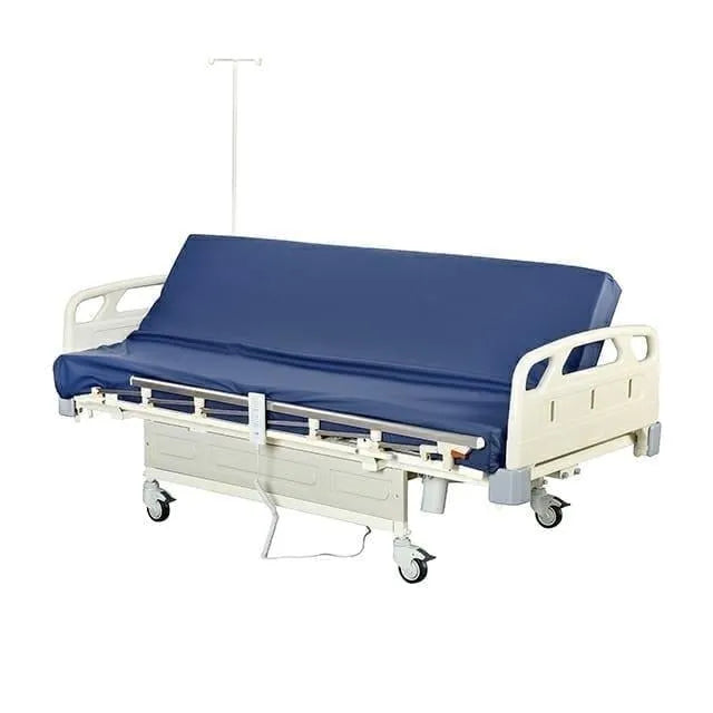 Yana Yatar Hasta Karyolası G-602 | 4 Motorlu Akülü Elektrikli Hasta Yatağı