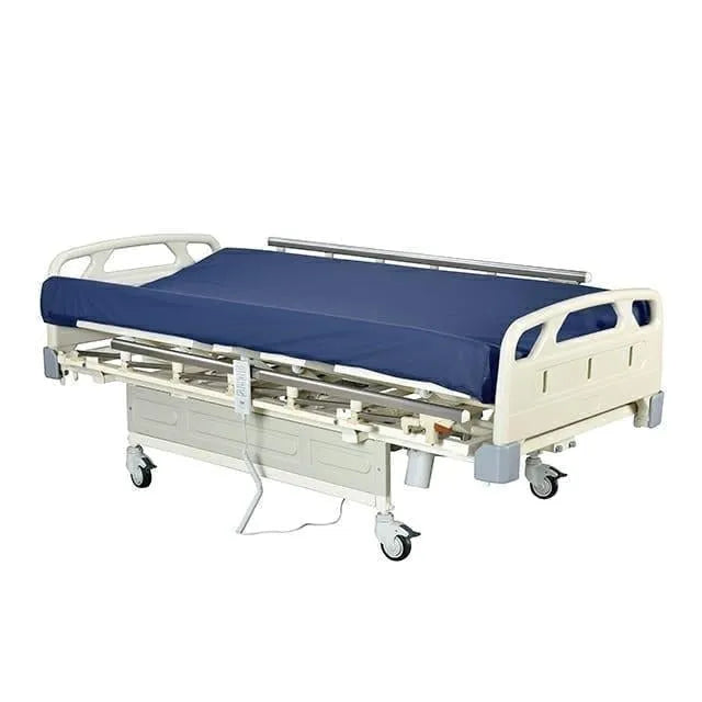 Yana Yatar Hasta Karyolası G-602 | 4 Motorlu Akülü Elektrikli Hasta Yatağı