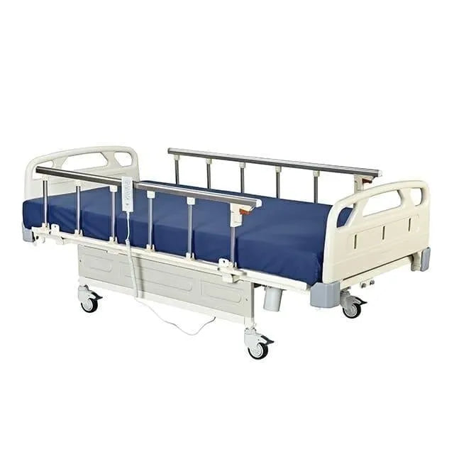 Yana Yatar Hasta Karyolası G-602 | 4 Motorlu Akülü Elektrikli Hasta Yatağı