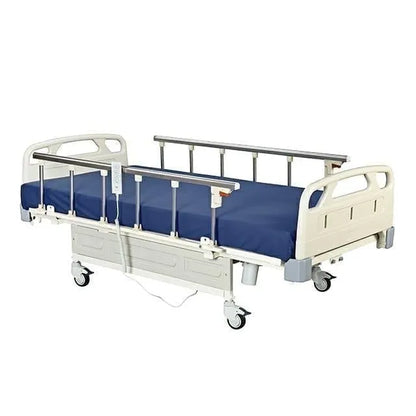 Yana Yatar Hasta Karyolası G-602 | 4 Motorlu Akülü Elektrikli Hasta Yatağı