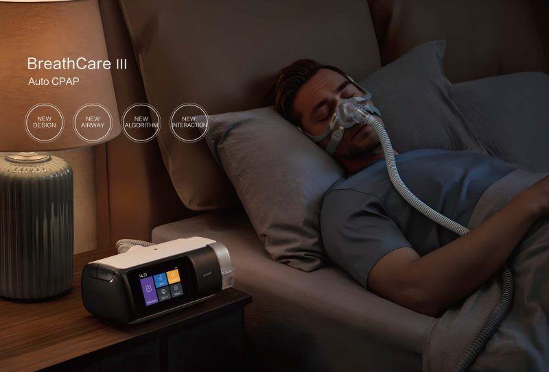 Yuwell Auto CPAP YH-680 Cihazı | Ultra Sessiz, Otomatik Basınç Ayarlı Uyku Apnesi Cihazı