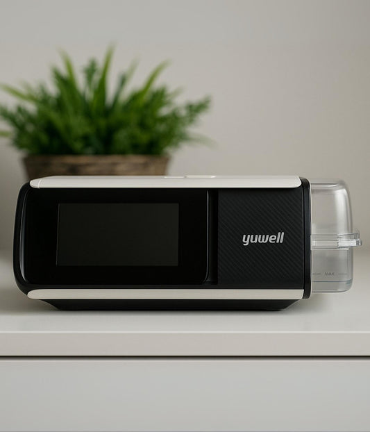 Yuwell Auto CPAP YH-680 Cihazı | Ultra Sessiz, Otomatik Basınç Ayarlı Uyku Apnesi Cihazı